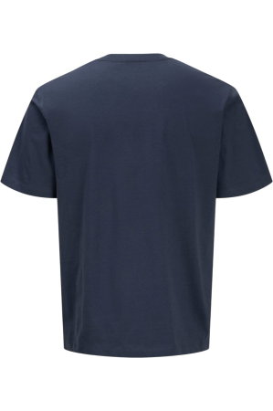 Tricou JACK &JONES Frederiksberg Colorfull Front PLS - 12305847-Odyssey Gray [1]