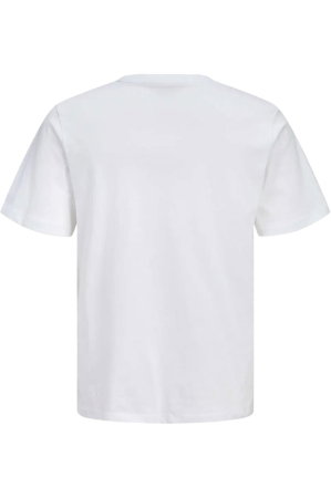 Tricou JACK &JONES Funny Fruit - 12288084-Bright White [1]