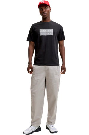 Tricou JACK &JONES Fusion Box Print - 12300904-Black [4]