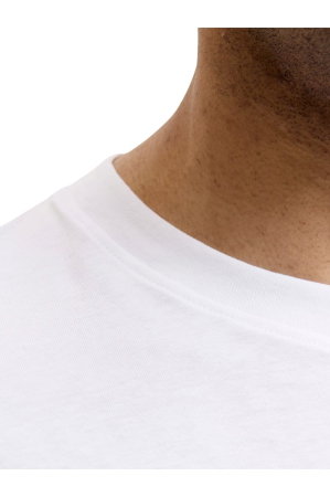 Tricou JACK &JONES Fusion Box Print - 12300904-Bright White [3]