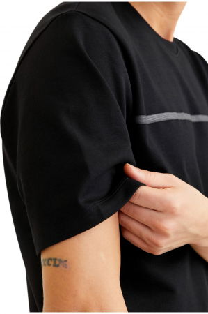 Tricou JACK &JONES Fusion Full Branding - 12273120-Black [2]