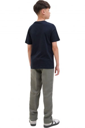 Tricou JACK &JONES Geplas Crew JNR - 12279670-Sky Captain [1]