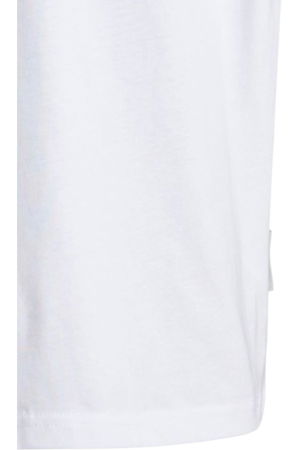 Tricou JACK &JONES Grid Branding JNR - 12288652-Bright White [2]