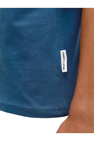 Tricou JACK &JONES Grid Branding JNR - 12288652-Titan [2]