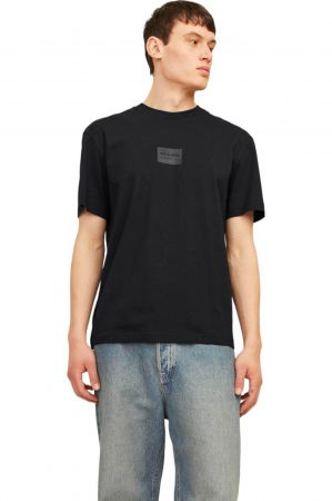 Tricou JACK &JONES Hakkai - 12256801-Black [2]