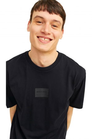 Tricou JACK &JONES Hakkai - 12256801-Black [4]