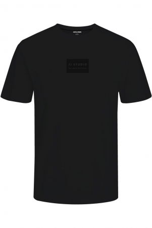 Tricou JACK &JONES Hakkai Scan - 12256801-Black Scan [0]