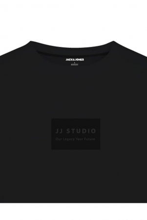 Tricou JACK &JONES Hakkai Scan - 12256801-Black Scan [1]