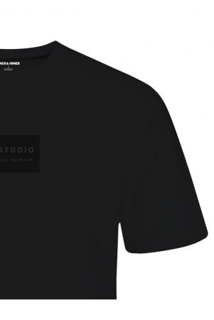 Tricou JACK &JONES Hakkai Scan - 12256801-Black Scan [2]