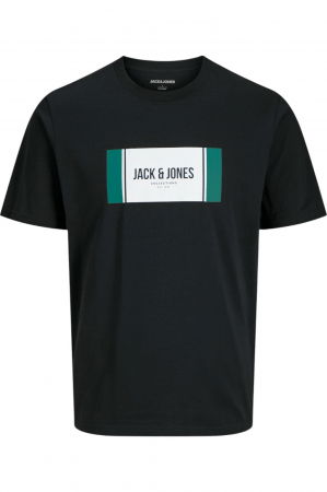 TRICOURI - Tricou JACK &JONES Hayato BTS LN - 12278508-Black