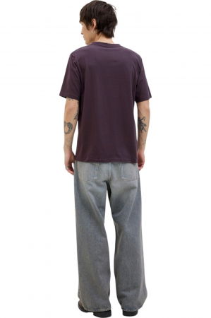 Tricou JACK &JONES Hayato BTS LN - 12278508-Plum Perfect [1]