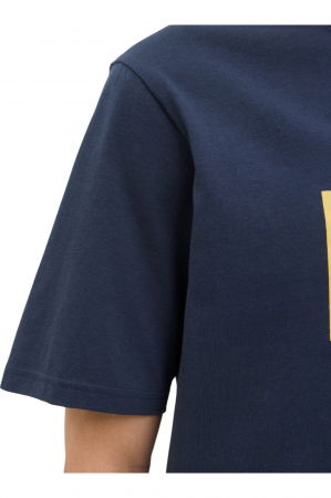 Tricou JACK &JONES Hayato BTS LN - 12278508-Sky Captain [2]