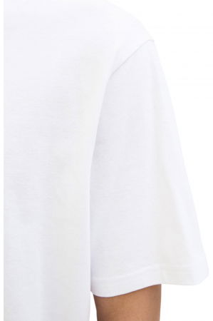 Tricou JACK &JONES Hayato BTS LN - 12278508-White [2]