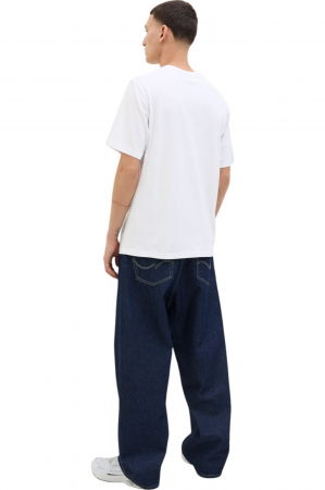 Tricou JACK &JONES Hayato BTS LN - 12278508-White [1]