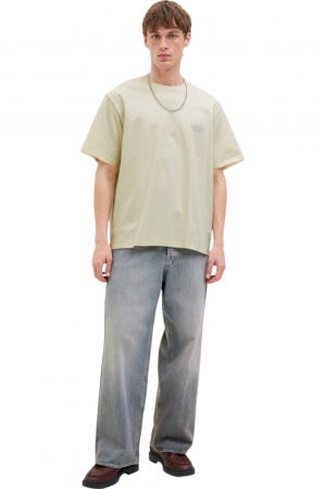 Tricou JACK &JONES Hydra Photo - 12276825-Antique White [4]