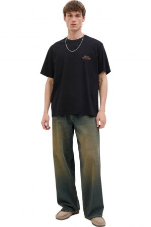 Tricou JACK &JONES Hydra Photo - 12276825-Black [4]