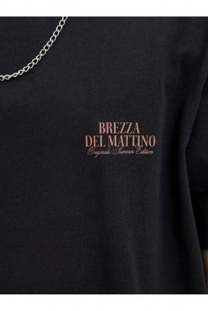 Tricou JACK &JONES Hydra Photo - 12276825-Black [3]