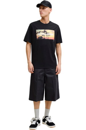 Tricou JACK &JONES Indiana SS LN - 12288112-Black [4]