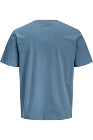 Tricou JACK &JONES Indiana SS LN - 12288112-Blue Mirage [1]