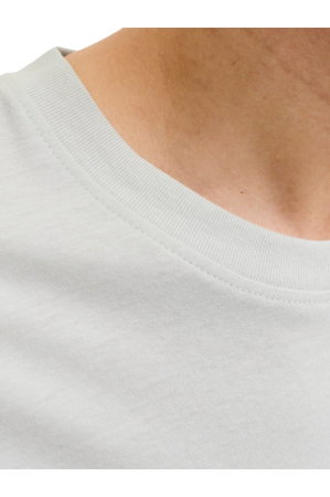 Tricou JACK &JONES Indiana SS LN - 12288112-Glacier Gray [2]