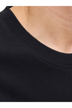 Tricou JACK &JONES Indiana SS PLS - 12295984-Black [2]