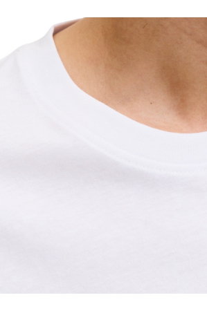 Tricou JACK &JONES Indiana SS PLS - 12295984-Bright White [3]