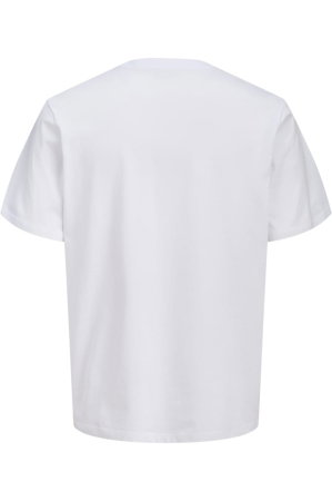 Tricou JACK &JONES Indiana SS PLS - 12295984-Bright White [1]