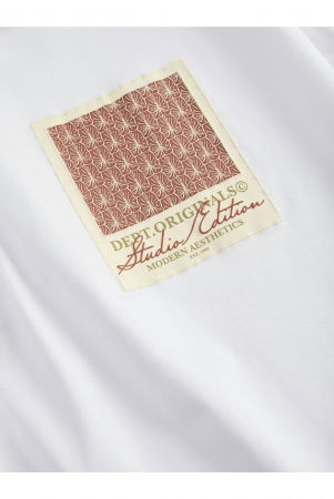 Tricou JACK &JONES Islington AOP - 12273019-Bright White [3]