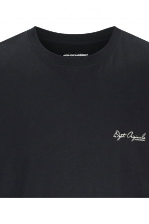 Tricou JACK &JONES Islington Back - 12273015-Black [3]