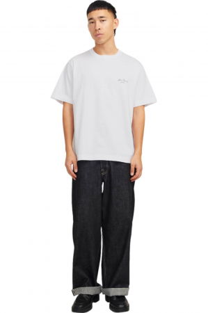 Tricou JACK &JONES Islington Back - 12273015-Bright White [4]