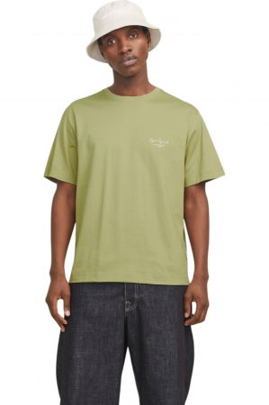BĂRBAŢI - Tricou JACK &JONES Islington Back - 12273015-Cedar