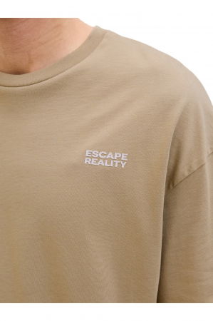 Tricou JACK &JONES James - 12268471-Iceberg Green [3]