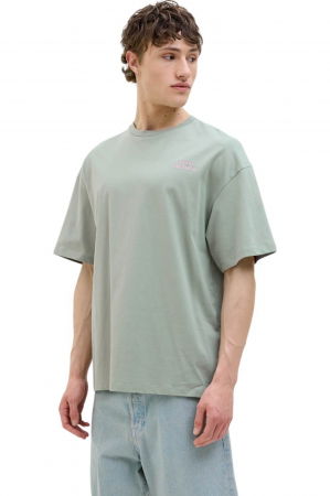 BĂRBAŢI - Tricou JACK &JONES James - 12268471-Iceberg Green
