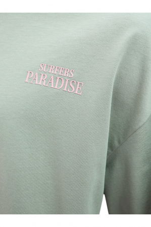 Tricou JACK &JONES James - 12268471-Iceberg Green [13]