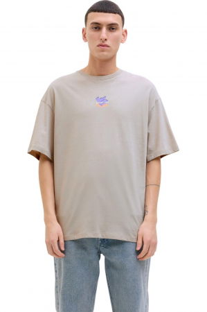 BĂRBAŢI - Tricou JACK &JONES James - 12268471-Moonbeam