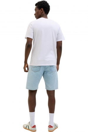 Tricou JACK &JONES Jaxon LN - 12269390-White [1]