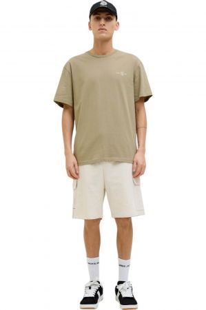 Tricou JACK &JONES Jayce - 12271257-Coriander [3]