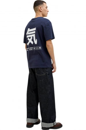 Tricou JACK &JONES Jayce - 12271257-Sky Captain [1]