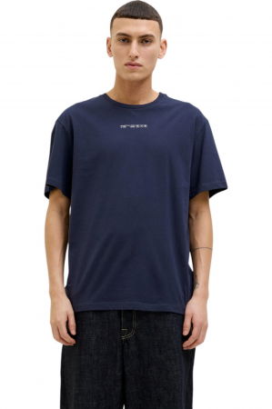 BĂRBAŢI - Tricou JACK &JONES Jayce - 12271257-Sky Captain