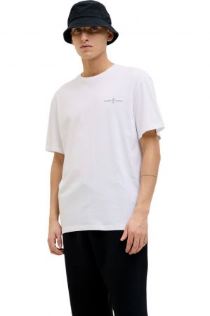 BĂRBAŢI - Tricou JACK &JONES Jayce - 12271257-White