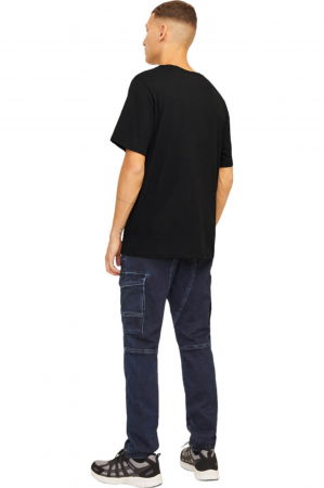 Tricou JACK &JONES Jeans - 12256779-Black [1]