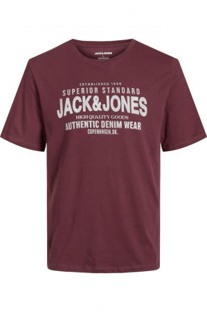 Tricou JACK &JONES Jeans - 12256779-Wine [0]