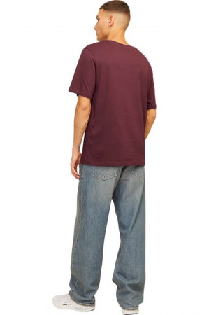 Tricou JACK &JONES Jeans - 12256779-Wine [1]