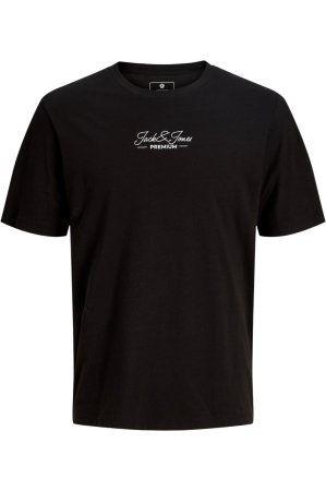 TRICOURI - Tricou JACK &JONES Lalucas SS FST PLS - 12311936-Black
