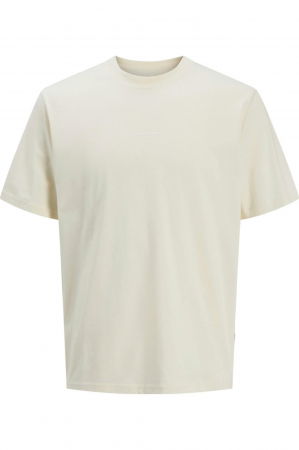 REDUCERI - Tricou JACK &JONES Lido AOP Back Print - 12276629-Sweet Corn