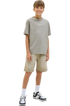 Tricou JACK &JONES Lido AOP Back Print JNR - 12278705-Shadow [3]