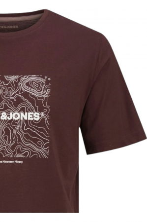 Tricou JACK &JONES Liner - 12256780-Vineyard [2]