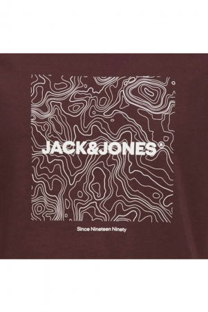 Tricou JACK &JONES Liner - 12256780-Vineyard [3]
