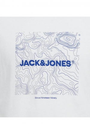 Tricou JACK &JONES Liner - 12256780-White [3]