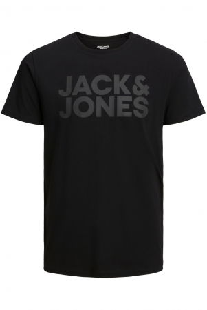 Tricou JACK &JONES Corp Logo - 12151955-Black [0]